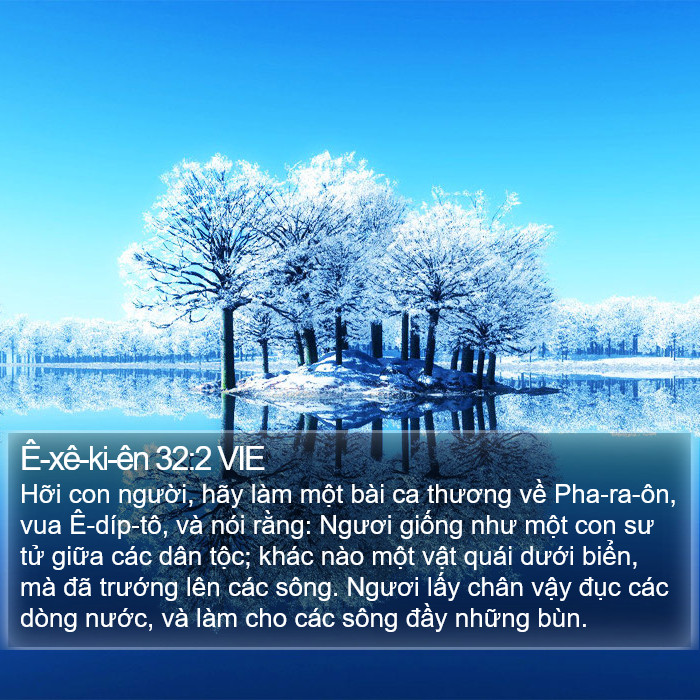 Ê-xê-ki-ên 32:2 VIE Bible Study