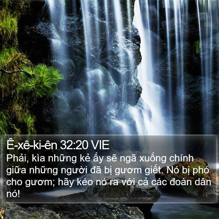 Ê-xê-ki-ên 32:20 VIE Bible Study