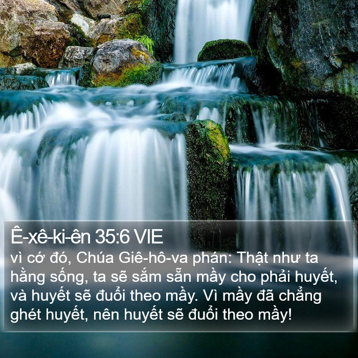 Ê-xê-ki-ên 35:6 VIE Bible Study