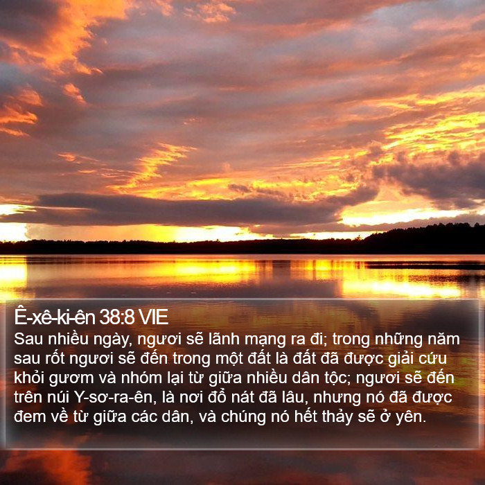 Ê-xê-ki-ên 38:8 VIE Bible Study