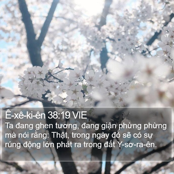 Ê-xê-ki-ên 38:19 VIE Bible Study