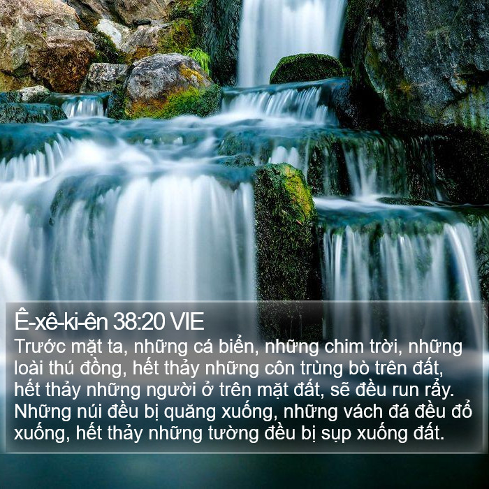 Ê-xê-ki-ên 38:20 VIE Bible Study