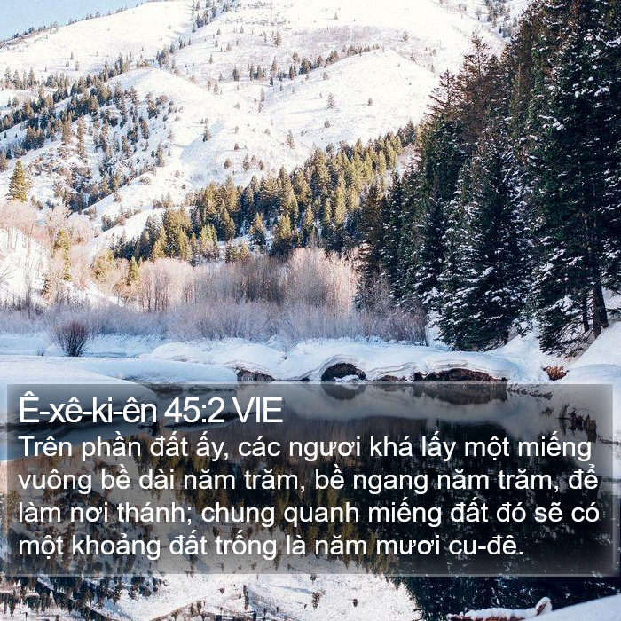 Ê-xê-ki-ên 45:2 VIE Bible Study