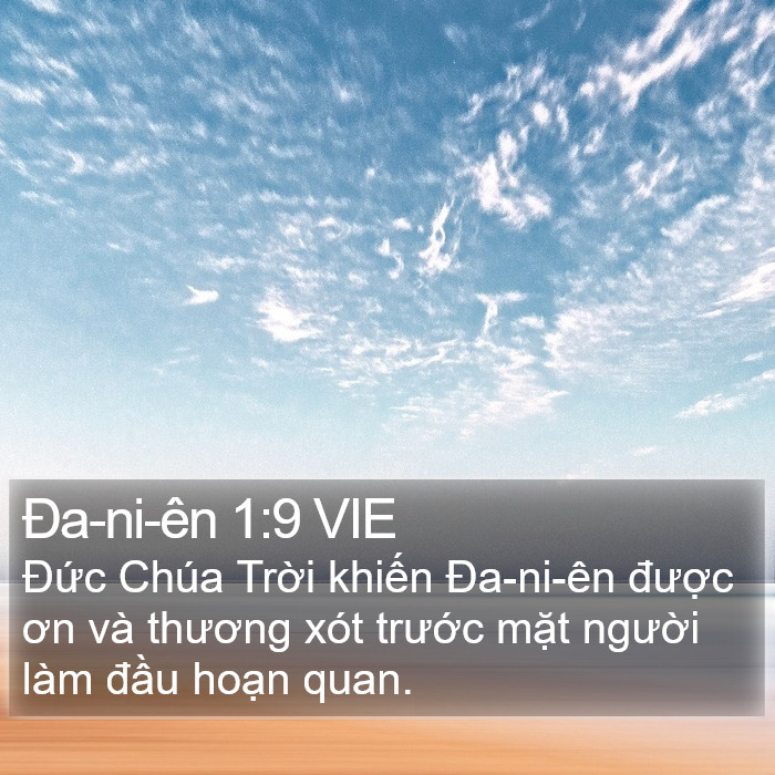 Ða-ni-ên 1:9 VIE Bible Study