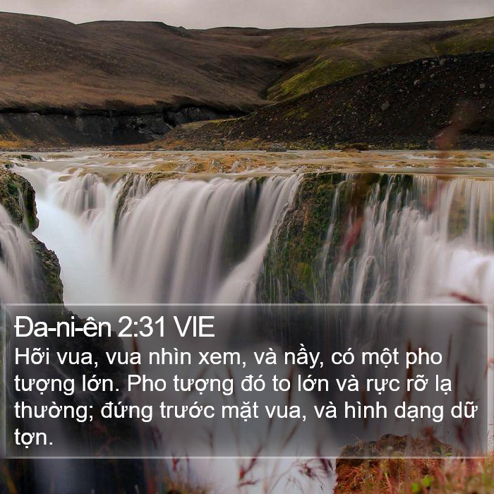 Ða-ni-ên 2:31 VIE Bible Study