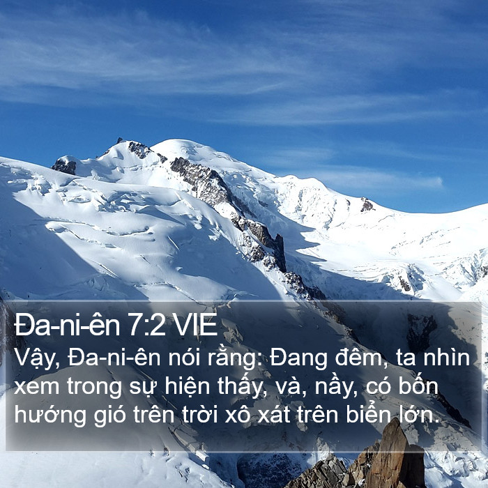 Ða-ni-ên 7:2 VIE Bible Study
