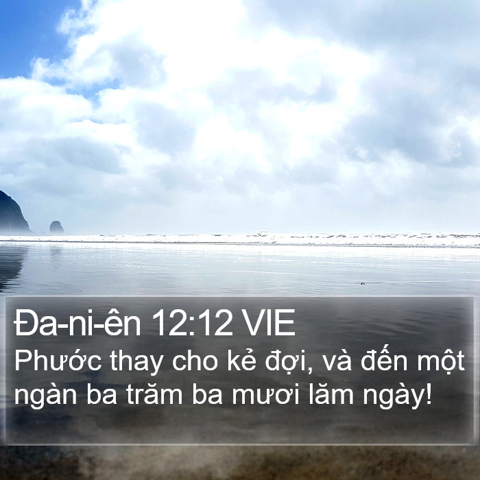 Ða-ni-ên 12:12 VIE Bible Study