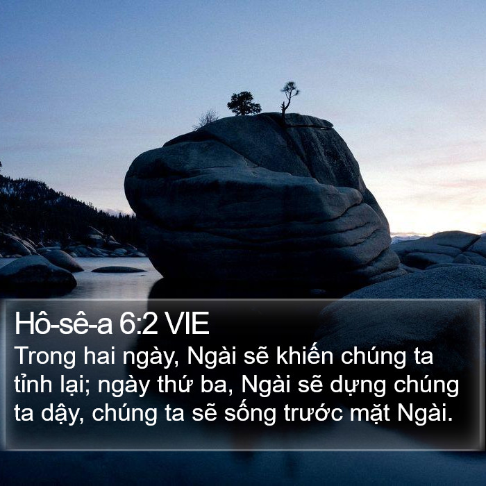 Hô-sê-a 6:2 VIE Bible Study