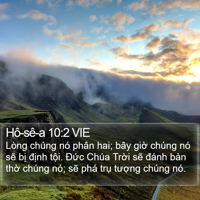 Hô-sê-a 10:2 VIE Bible Study