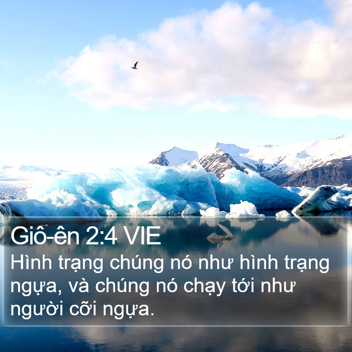 Giô-ên 2:4 VIE Bible Study