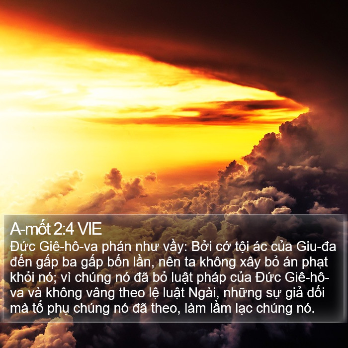 A-mốt 2:4 VIE Bible Study