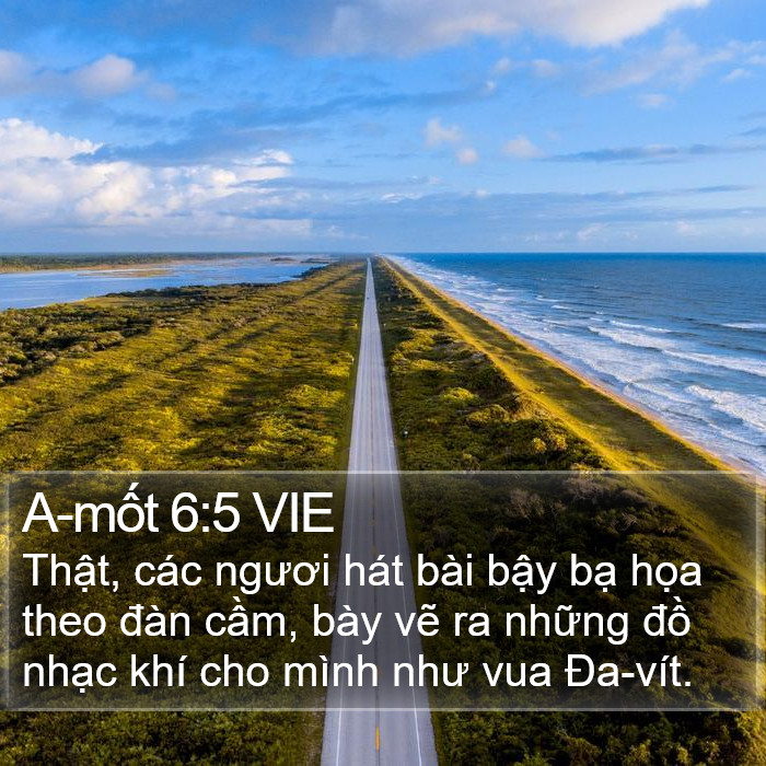 A-mốt 6:5 VIE Bible Study