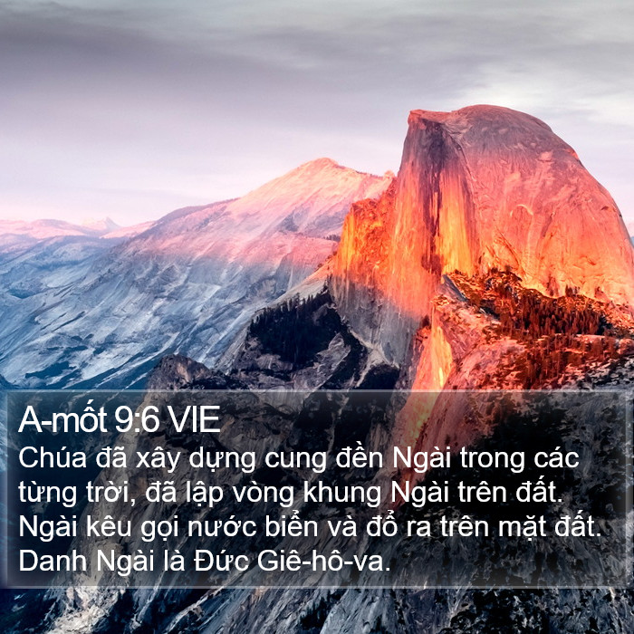 A-mốt 9:6 VIE Bible Study