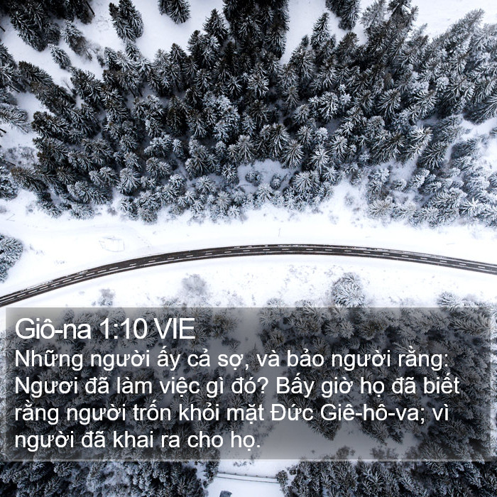 Giô-na 1:10 VIE Bible Study