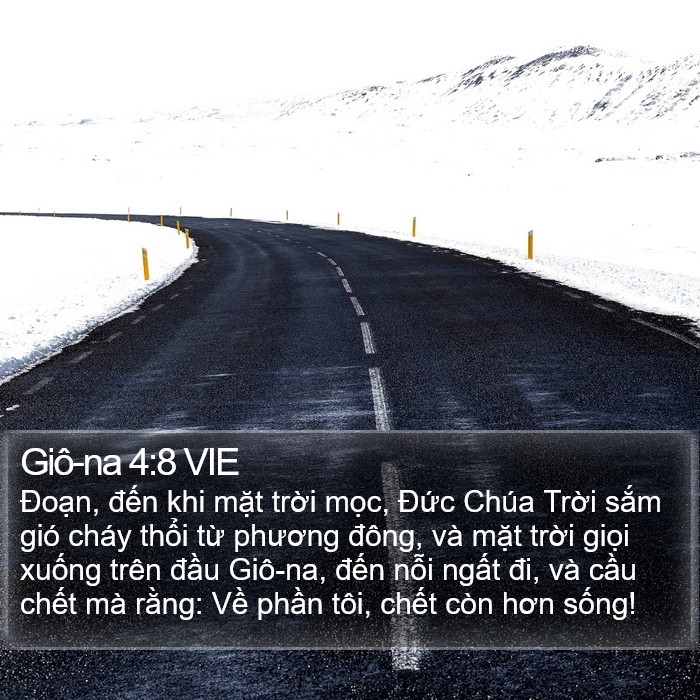 Giô-na 4:8 VIE Bible Study