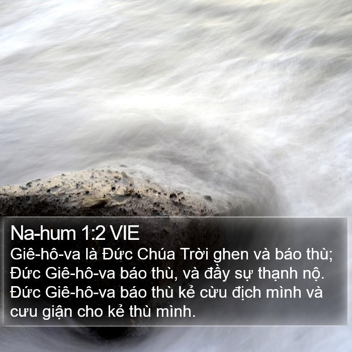 Na-hum 1:2 VIE Bible Study