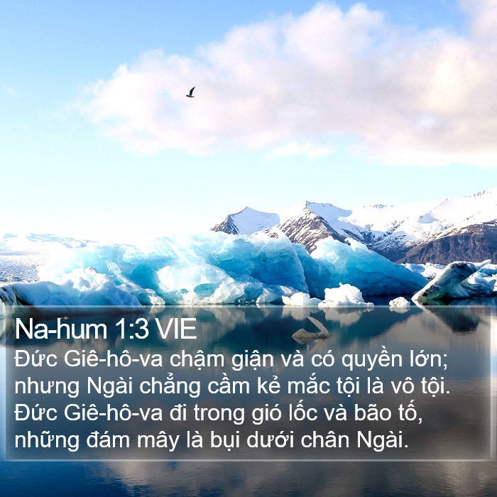 Na-hum 1:3 VIE Bible Study