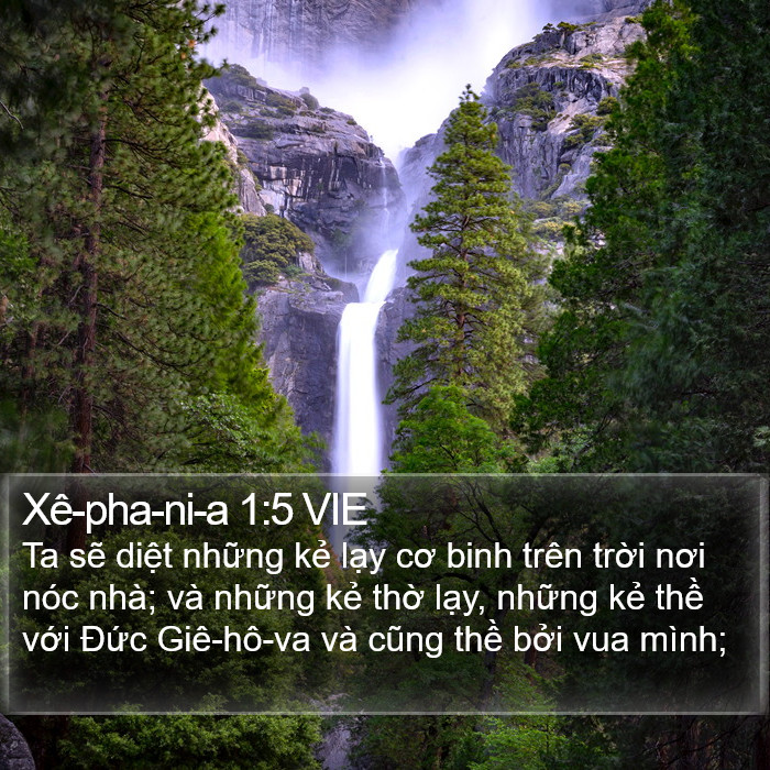 Xê-pha-ni-a 1:5 VIE Bible Study