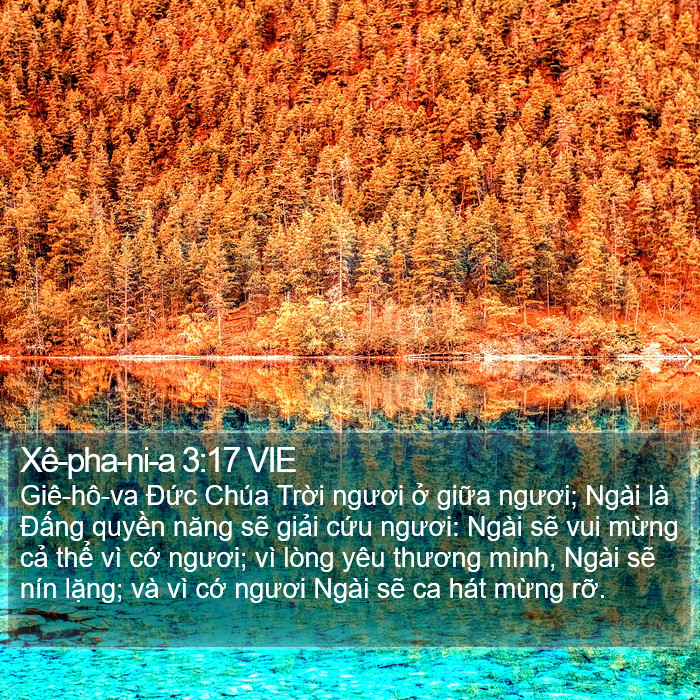 Xê-pha-ni-a 3:17 VIE Bible Study