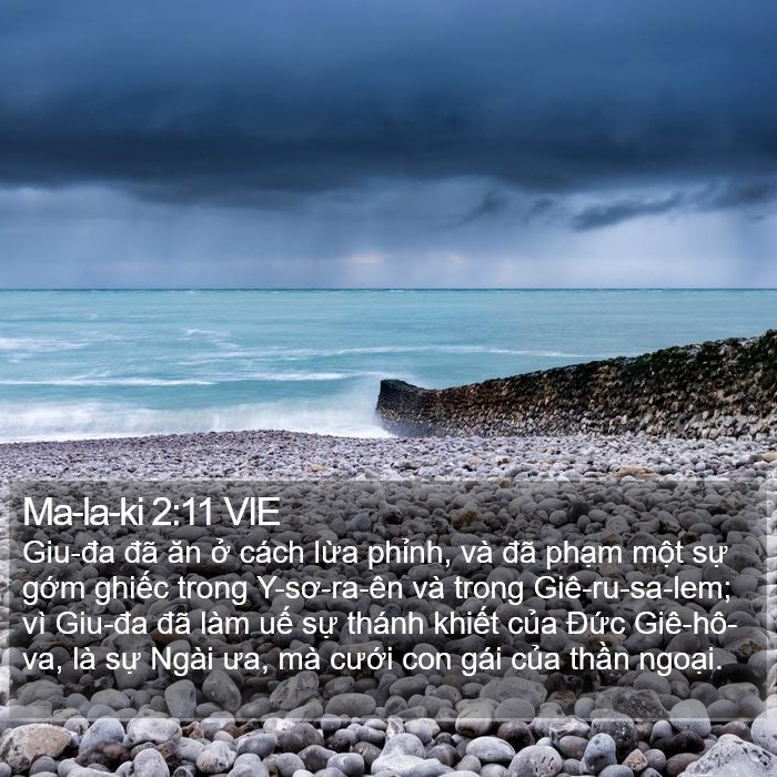 Ma-la-ki 2:11 VIE Bible Study