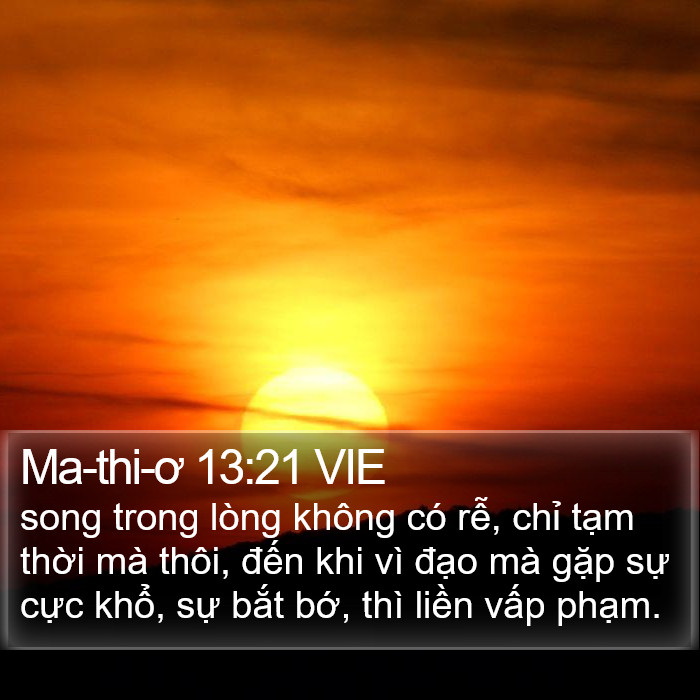 Ma-thi-ơ 13:21 VIE Bible Study