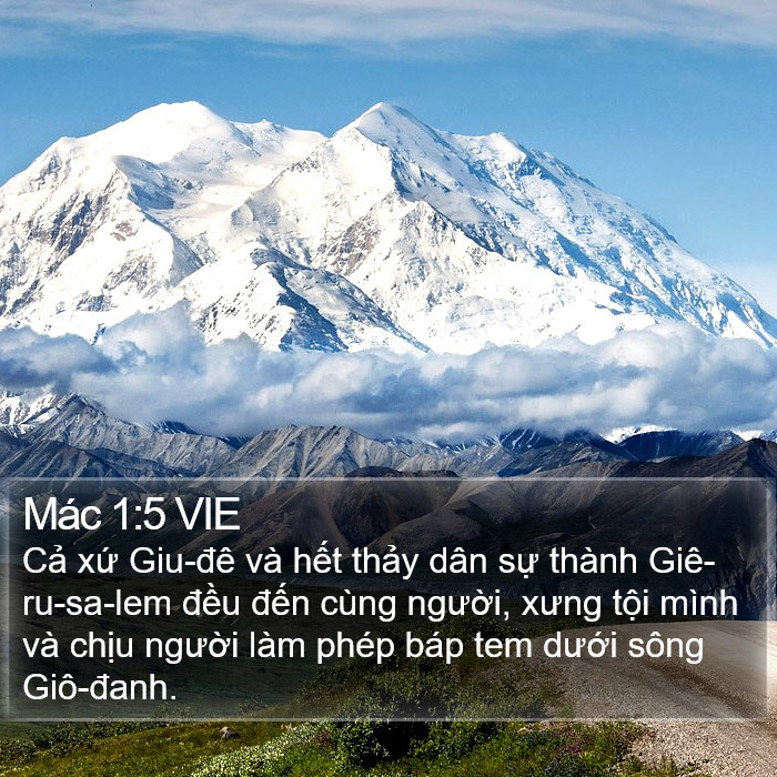 Mác 1:5 VIE Bible Study