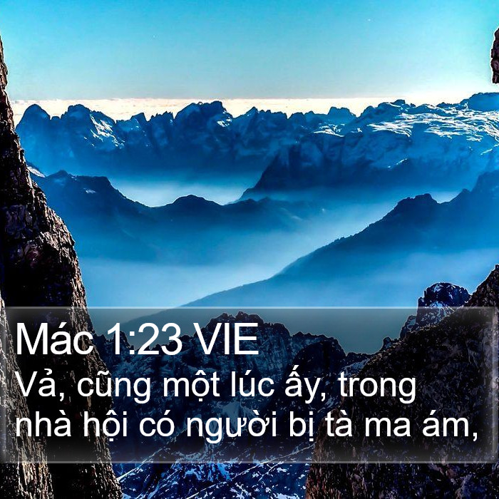 Mác 1:23 VIE Bible Study