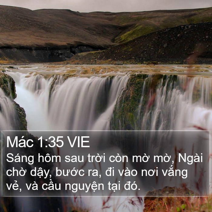 Mác 1:35 VIE Bible Study