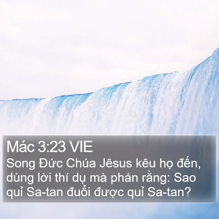 Mác 3:23 VIE Bible Study