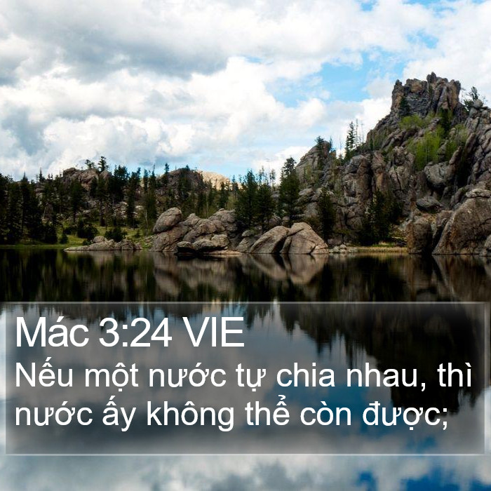 Mác 3:24 VIE Bible Study