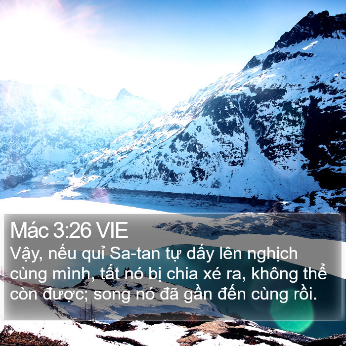 Mác 3:26 VIE Bible Study
