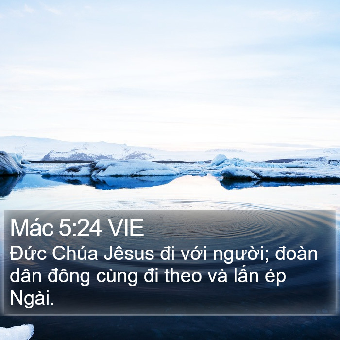 Mác 5:24 VIE Bible Study