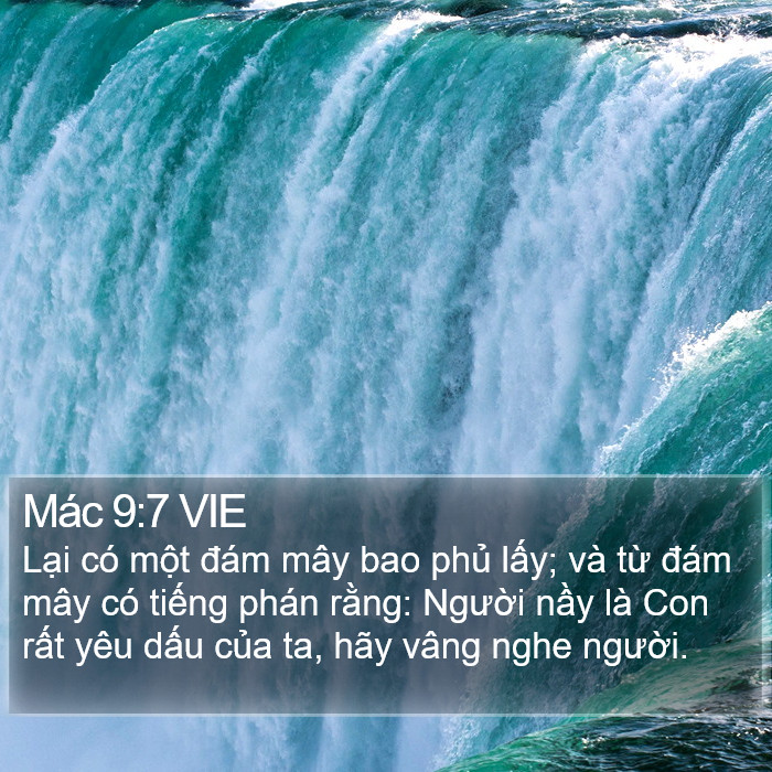 Mác 9:7 VIE Bible Study