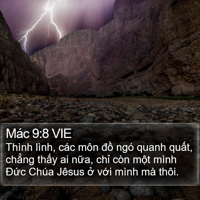 Mác 9:8 VIE Bible Study