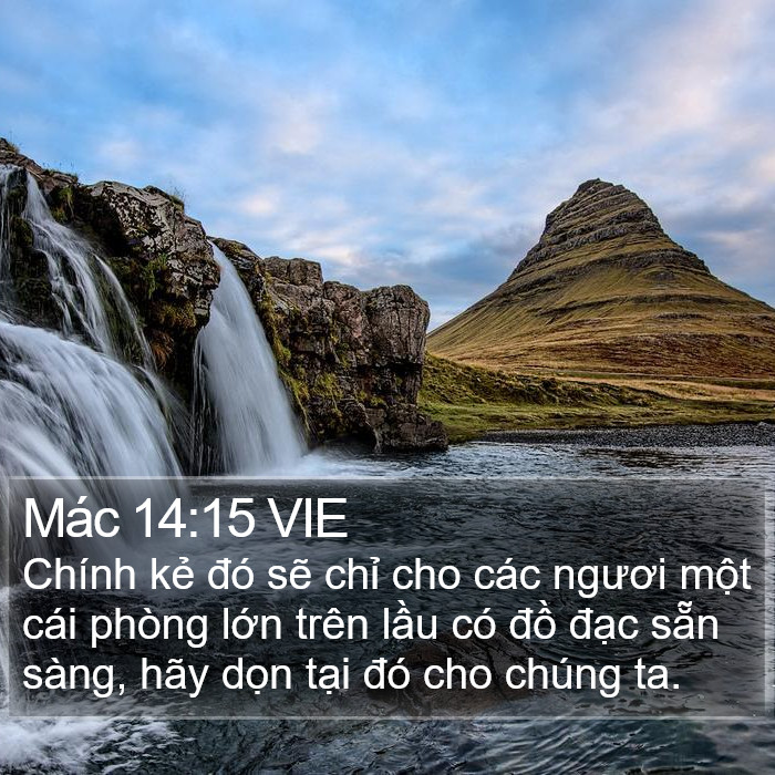 Mác 14:15 VIE Bible Study