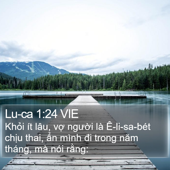 Lu-ca 1:24 VIE Bible Study