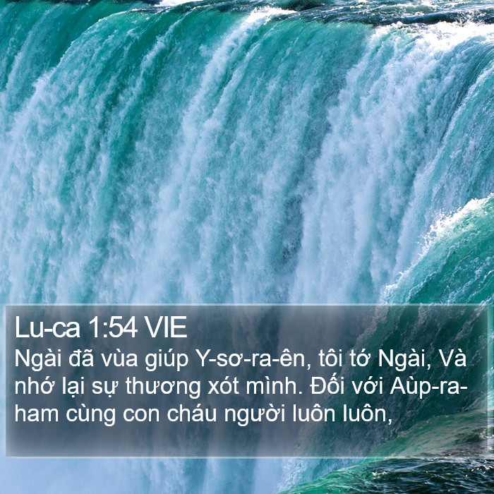 Lu-ca 1:54 VIE Bible Study