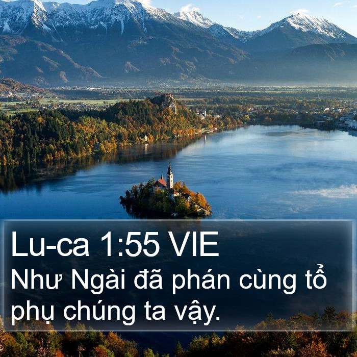 Lu-ca 1:55 VIE Bible Study