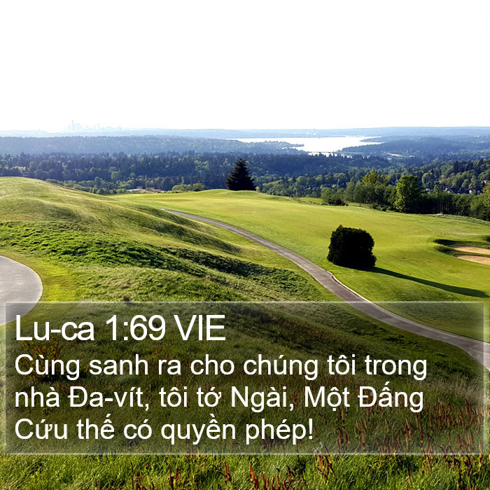 Lu-ca 1:69 VIE Bible Study