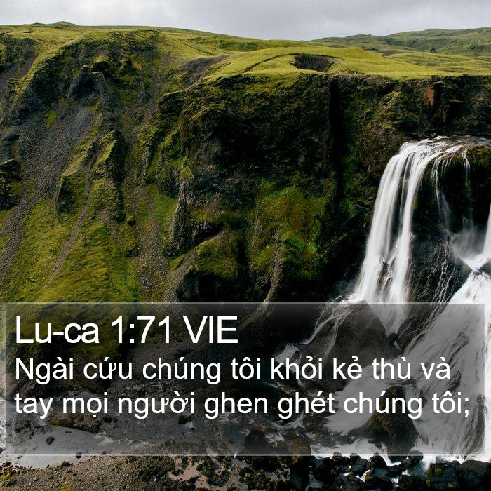 Lu-ca 1:71 VIE Bible Study