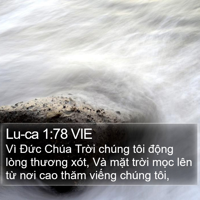 Lu-ca 1:78 VIE Bible Study