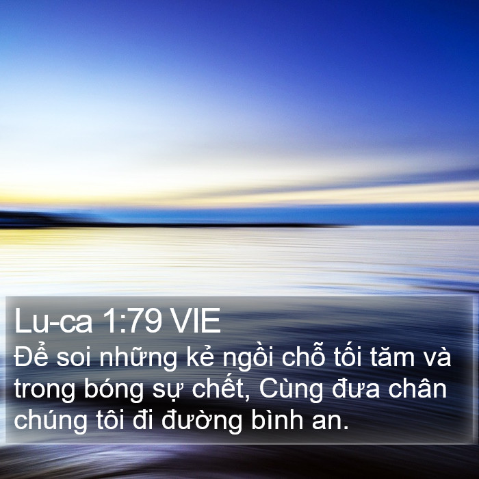 Lu-ca 1:79 VIE Bible Study