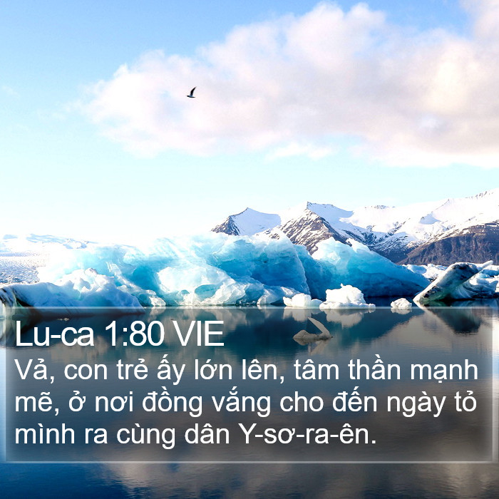 Lu-ca 1:80 VIE Bible Study