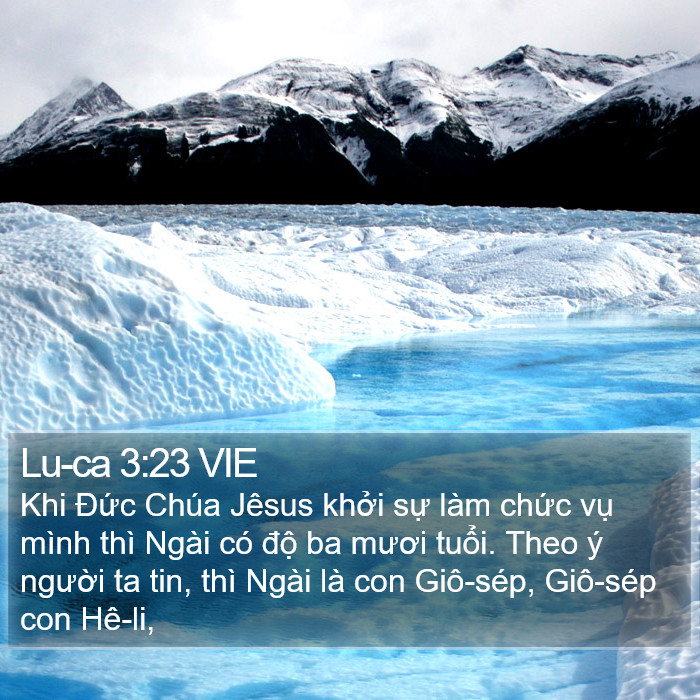 Lu-ca 3:23 VIE Bible Study