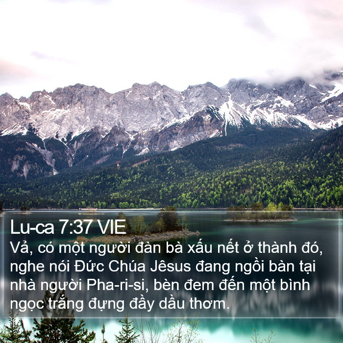 Lu-ca 7:37 VIE Bible Study