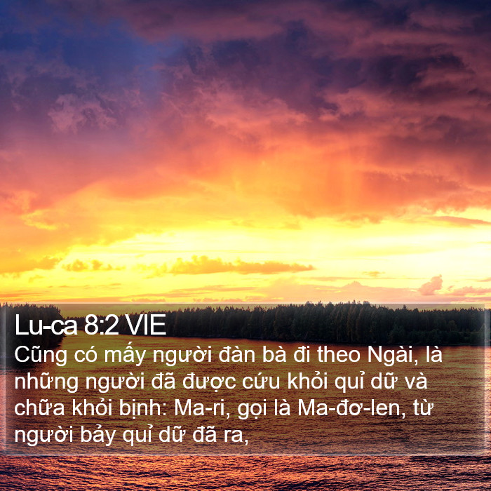 Lu-ca 8:2 VIE Bible Study