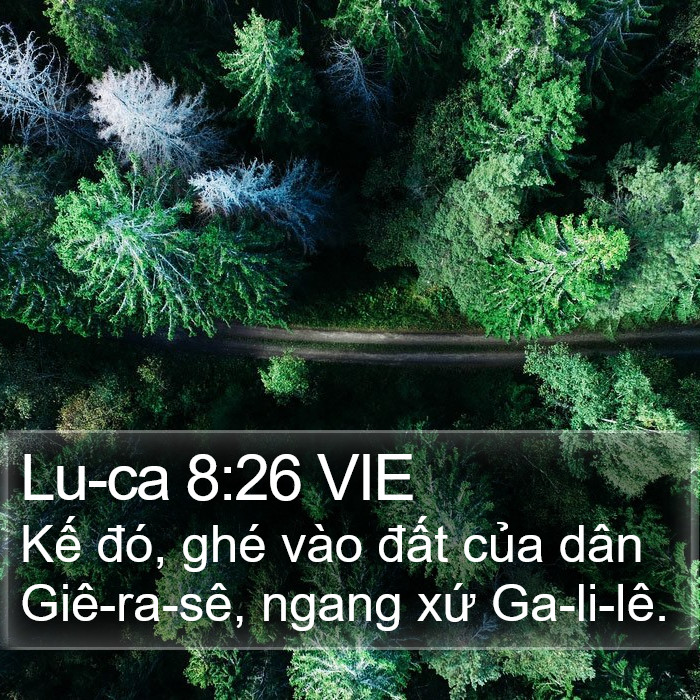 Lu-ca 8:26 VIE Bible Study