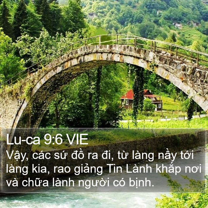 Lu-ca 9:6 VIE Bible Study