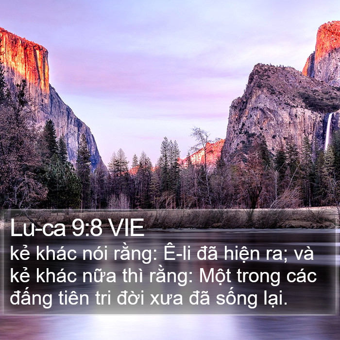 Lu-ca 9:8 VIE Bible Study