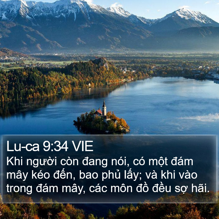 Lu-ca 9:34 VIE Bible Study